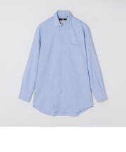 SHIPS Colors:SMART TECH(R) ノーアイロン ワイドカラー シャツ