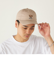 SHIPS Colors:TeddyBear(R) ツイル キャップ◇