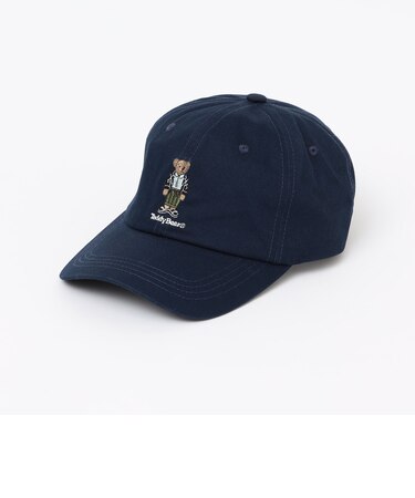 SHIPS Colors:TeddyBear(R) ツイル キャップ◇