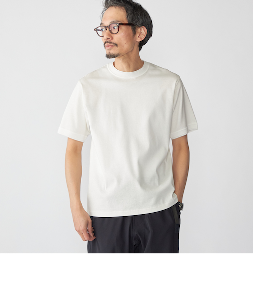 SHIPS: リンキング  フライス Tシャツ