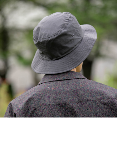SHIPS any:〈UVカット/撥水加工/遮熱〉サーマル バリア サファリ ハット 26SS◆