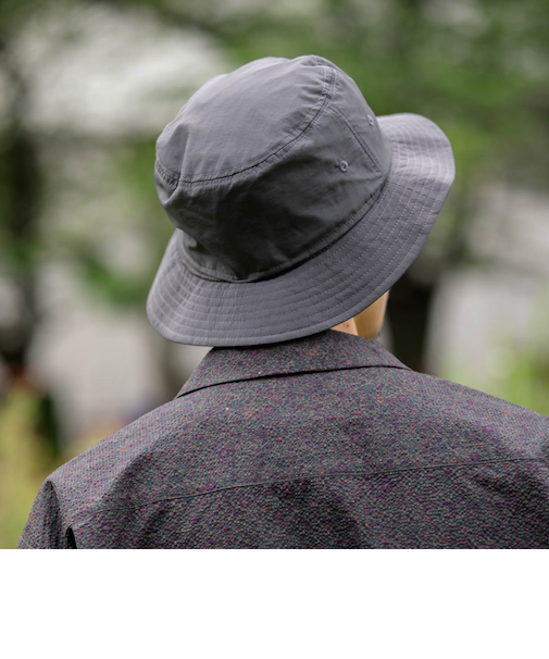 SHIPS any:〈UVカット/撥水加工/遮熱〉サーマル バリア サファリ ハット 26SS◆