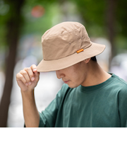 SHIPS any:〈UVカット/撥水加工/遮熱〉サーマル バリア サファリ ハット 25SS