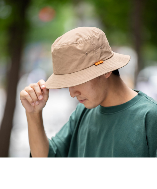 SHIPS any:〈UVカット/撥水加工/遮熱〉サーマル バリア サファリ ハット 25SS