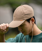 SHIPS any:〈UVカット/撥水加工/遮熱〉サーマル バリア ベースボール キャップ