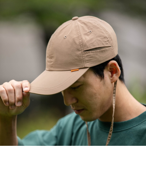 SHIPS any:〈UVカット/撥水加工/遮熱〉サーマル バリア ベースボール キャップ