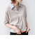 【WEB限定】〈手洗い可能〉ダブルカラー ショート スリーブ ポロ