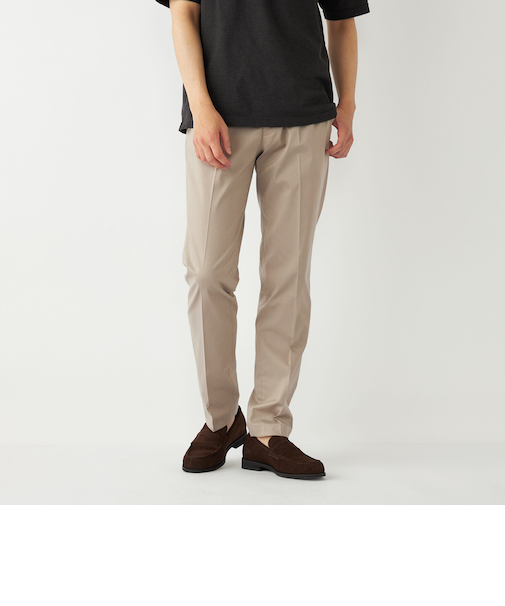 SHIPS Colors:〈洗濯機可能〉COOL EXPERIENCE(R) スラックス◇