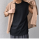 【WEB限定】SHIPS any:〈接触冷感〉COOL TOUCH スムース リラックス ノースリーブ Tシャツ◇