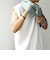【WEB限定】SHIPS any:〈接触冷感〉COOL TOUCH スムース リラックス ノースリーブ Tシャツ◇