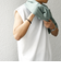 【WEB限定】SHIPS any:〈接触冷感〉COOL TOUCH スムース リラックス ノースリーブ Tシャツ◇