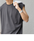 【WEB限定】SHIPS any:〈接触冷感〉COOL TOUCH スムース リラックス ノースリーブ Tシャツ◇
