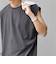 【WEB限定】SHIPS any:〈接触冷感〉COOL TOUCH スムース リラックス ノースリーブ Tシャツ◇