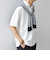 【WEB限定】SHIPS any:〈接触冷感〉COOL TOUCH スムース リラックス ポロシャツ◇