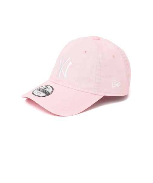 NEW ERA: MLB Youth 9TWENTY ウォッシュ加工 ベースボールキャップ<KIDS>
