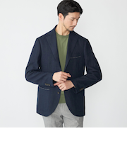 SHIPS: リネン ソリッド シャツ ジャケット