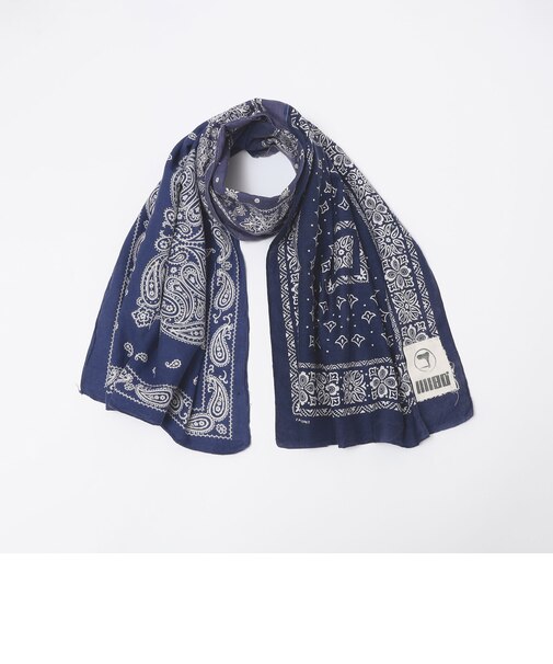 ILL180°: VINTAGE BANDANA STOLE