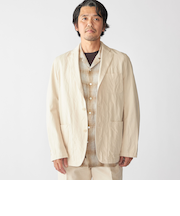 Southwick Gate Label: コットン シルク イージー ブレザー