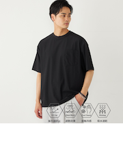 SHIPS Colors:〈UVカット・接触冷感・吸水速乾〉COOL TOUCH Tシャツ