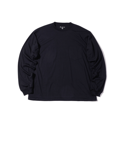 Southwick Gate Labl: メリノウール ロングスリーブ Tシャツ