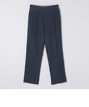 【SHIPS別注】Errico Formicola: サルトリアル リネン キャンバス スラックス