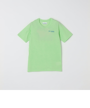 Columbia: PFG ロゴ プリント Tシャツ<KIDS>