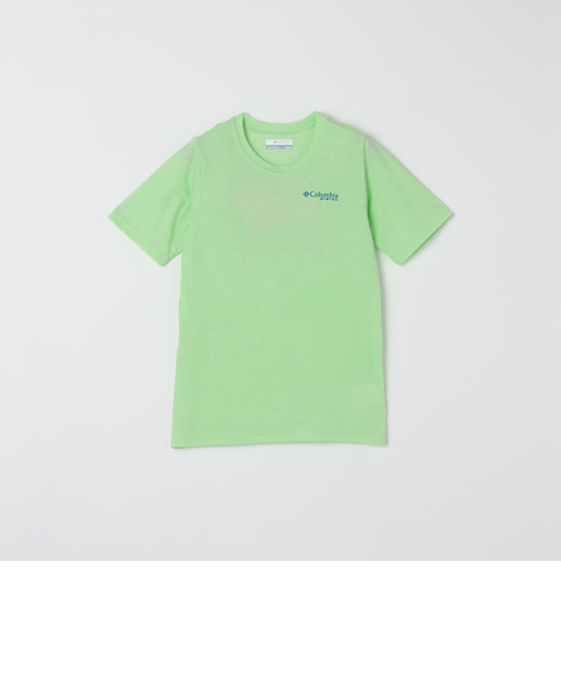 Columbia: PFG ロゴ プリント Tシャツ<KIDS>