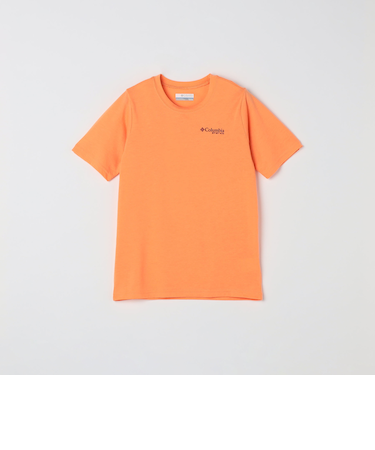 Columbia: PFG ロゴ プリント Tシャツ<KIDS>