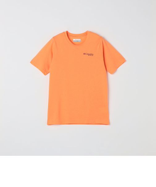 Columbia: PFG ロゴ プリント Tシャツ<KIDS>