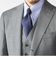 SHIPS: ネイビー ソリッド/ストライプ/ドット ネクタイ