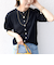 【WEB限定】〈手洗い可能〉バンピー シャーリング 5分袖 カーディガン