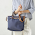 【WEB限定】ライン テープ ショルダー付き A4 トート