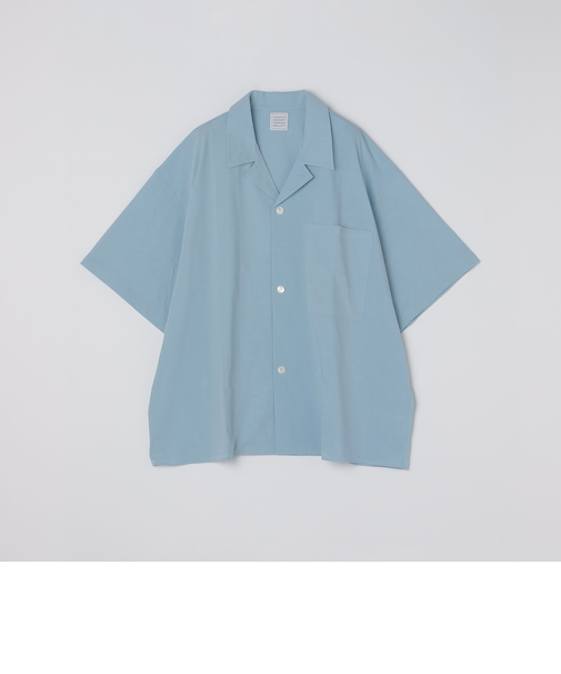 GP/GS/GP: オープンカラー ショートスリーブ ソリッド シャツ