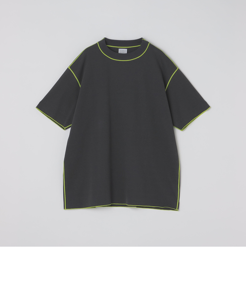 GP/GS/GP: クルーネック ステッチ ショートスリーブ Tシャツ