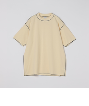 GP/GS/GP: クルーネック ステッチ ショートスリーブ Tシャツ