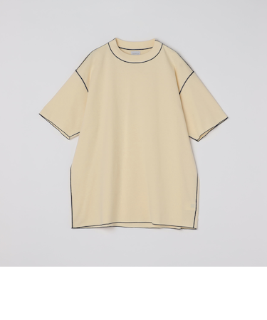 GP/GS/GP: クルーネック ステッチ ショートスリーブ Tシャツ