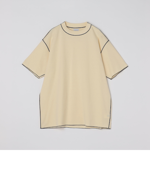 GP/GS/GP: クルーネック ステッチ ショートスリーブ Tシャツ