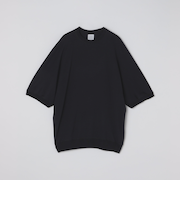 GP/GS/GP: ドルマンスリーブ ニット Tシャツ