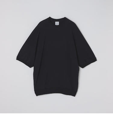 GP/GS/GP: ドルマンスリーブ ニット Tシャツ