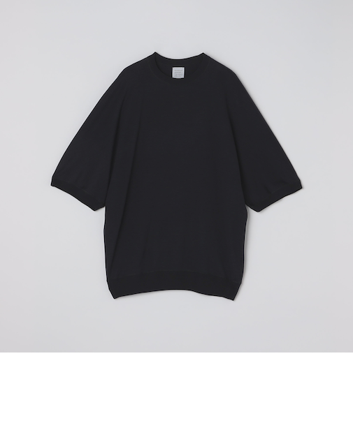 GP/GS/GP: ドルマンスリーブ ニット Tシャツ
