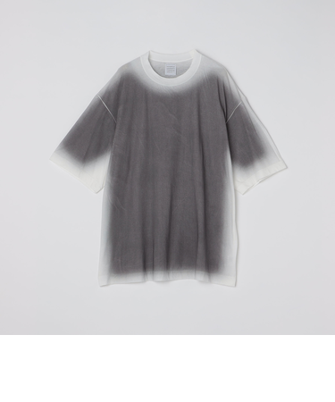 GP/GS/GP: フェード プリント クルーネック Tシャツ