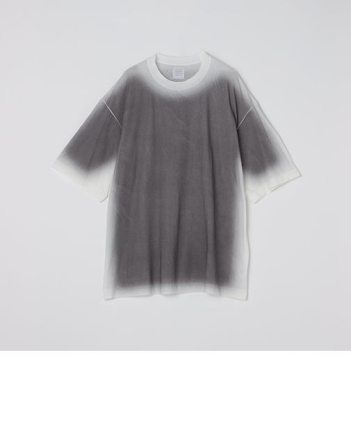 GP/GS/GP: フェード プリント クルーネック Tシャツ