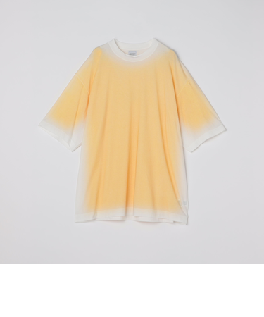 GP/GS/GP: フェード プリント クルーネック Tシャツ