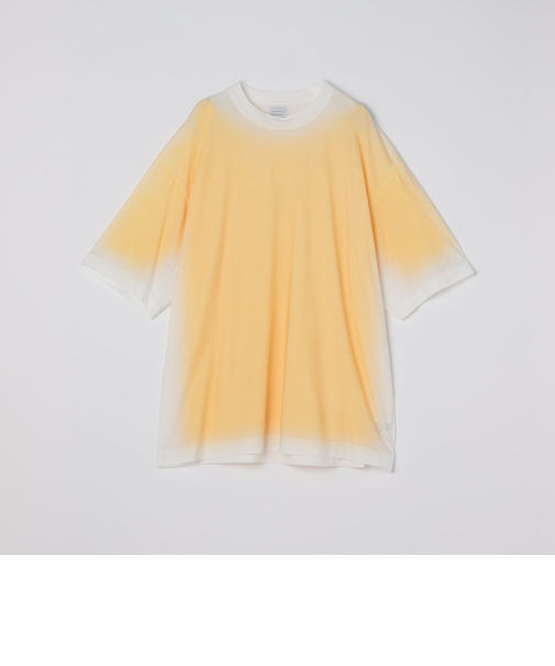 GP/GS/GP: フェード プリント クルーネック Tシャツ