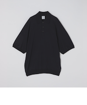 GP/GS/GP: レギュラーカラー ドルマン ニット ポロ