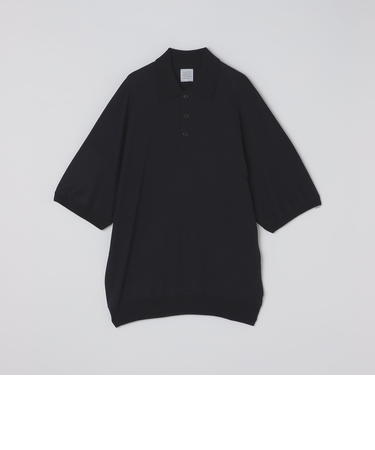 GP/GS/GP: レギュラーカラー ドルマン ニット ポロ