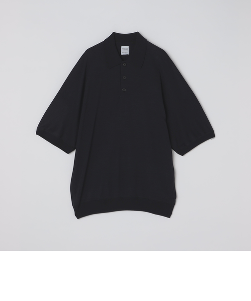GP/GS/GP: レギュラーカラー ドルマン ニット ポロ