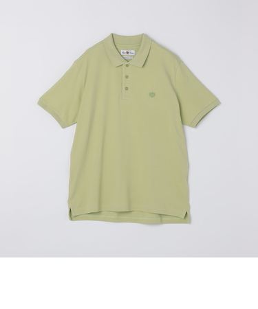 ALANPAINE: ショートスリーブ ピケ ポロシャツ