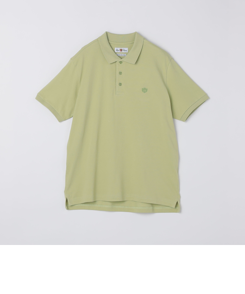 ALANPAINE: ショートスリーブ ピケ ポロシャツ