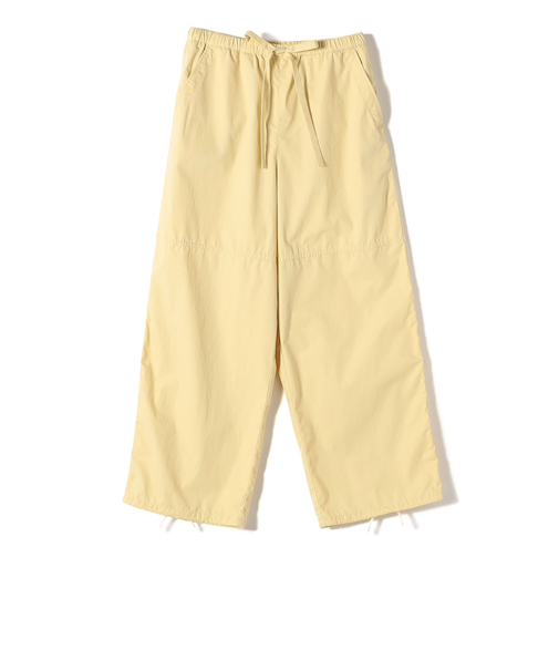 SHIPS Primary Navy Label:〈手洗い可能〉コットン イージー カーゴ パンツ